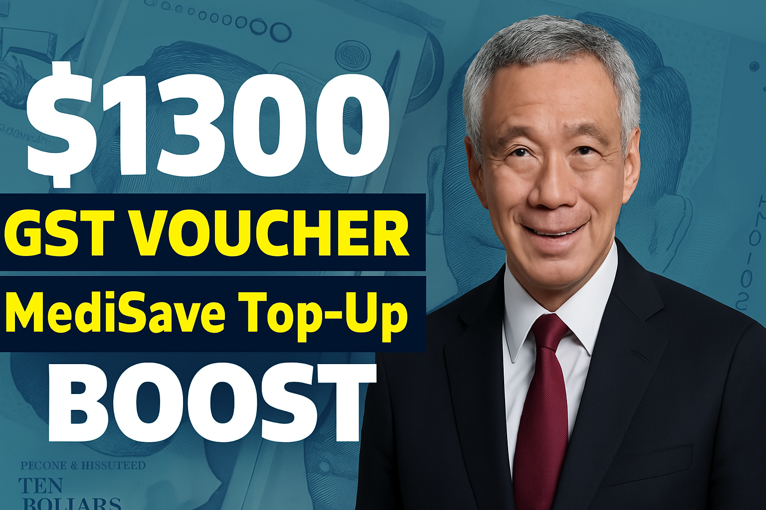 GSTV 2025: Up to S$1,300 Cash Support for Singaporeans