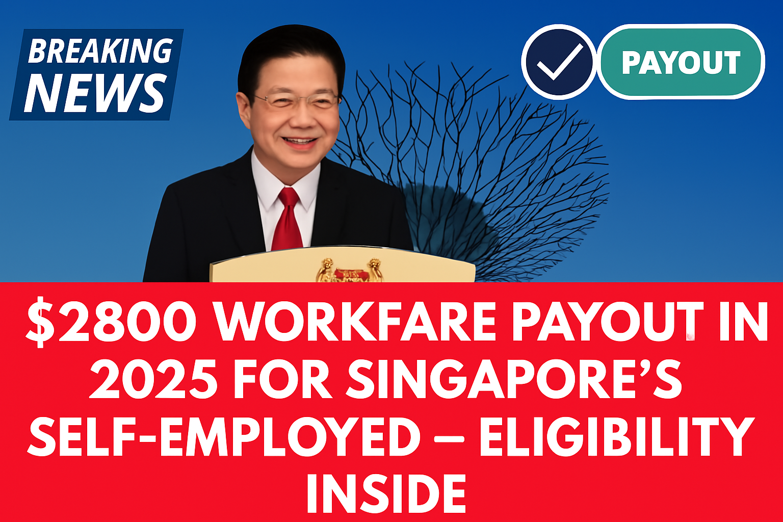 Singapore’s Workfare Payout 2025